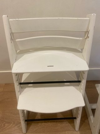 2 Tronas Stokke Blancas