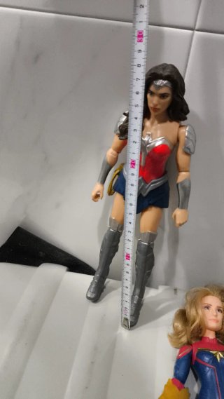 Figura Wonder Woman GRANDE Edición Coleccionista