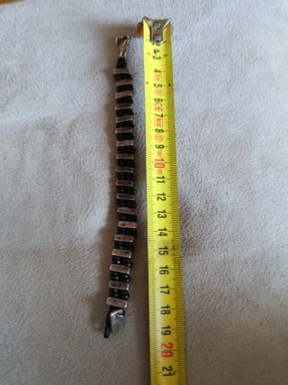 Pulsera de calidad Cuero y Metal