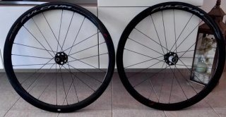 RUEDAS CARBONO FULCRUM RACING QUATTRO DB