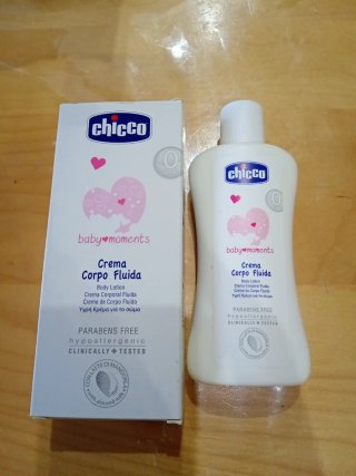 Chicco Crema Fluida Corpo 0 Mesi