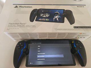 PlayStation Portal Negro