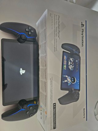PlayStation Portal Negro