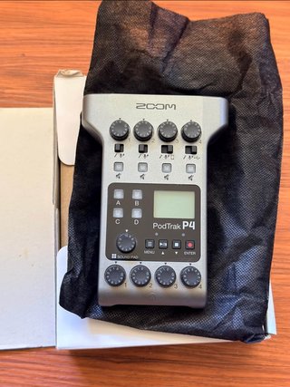 Grabadora Zoom PodTrak P4