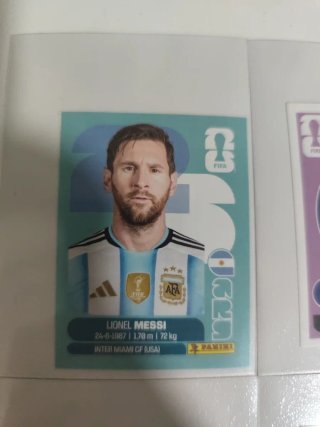 Cromos Extra Mundial 2026: Messi, Mbappé, Haaland,