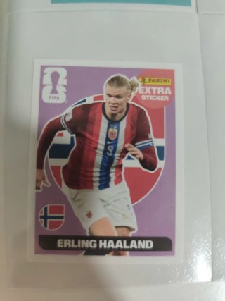 Cromos Extra Mundial 2026: Messi, Mbappé, Haaland,