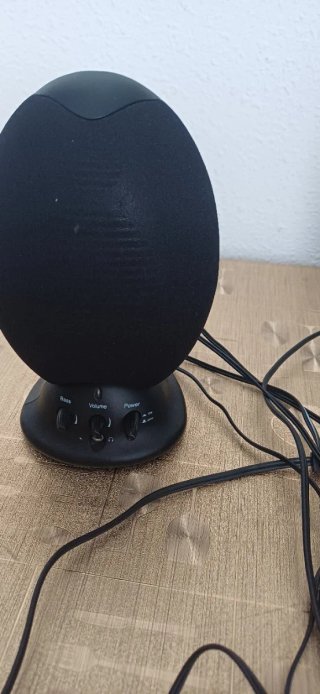 Altavoz PC Negro