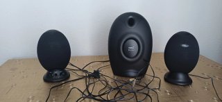 Altavoz PC Negro