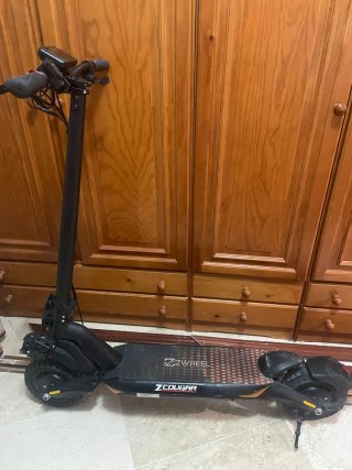 Patinete Eléctrico ZWheel Cougar Dual Motor