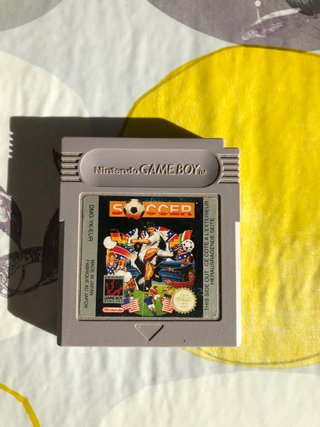 Juego Game Boy Soccer Nintendo