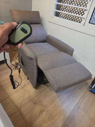 Sillón reclinable y ayuda para levantarse