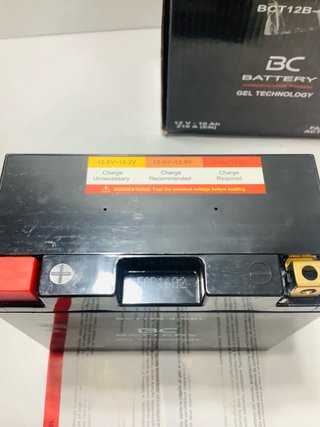 Batería Moto BC Battery 12V-10Ah Gel