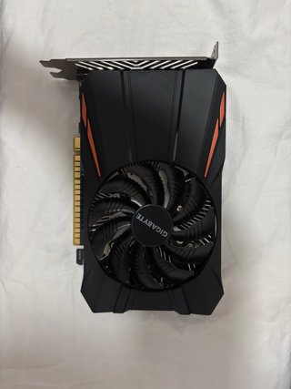 Tarjeta Gráfica Gigabyte 1050 TI