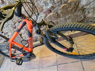 Bicicleta Btwin Rockrider 500 24 pulgadas