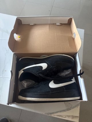 Nike Air Force 1 Negras Talla 39