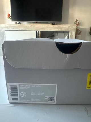 Nike Air Force 1 Negras Talla 39