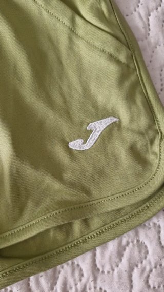 Pantalón corto Joma verde oliva
