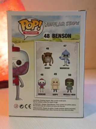 Funko Pop Regular Show Benson 48