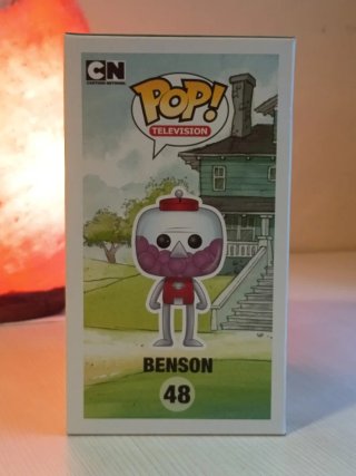 Funko Pop Regular Show Benson 48