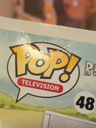 Funko Pop Regular Show Benson 48
