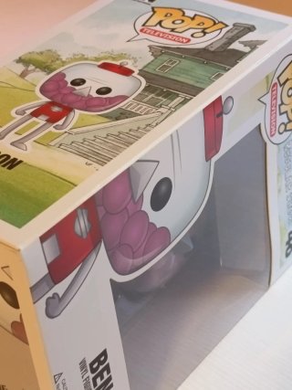 Funko Pop Regular Show Benson 48