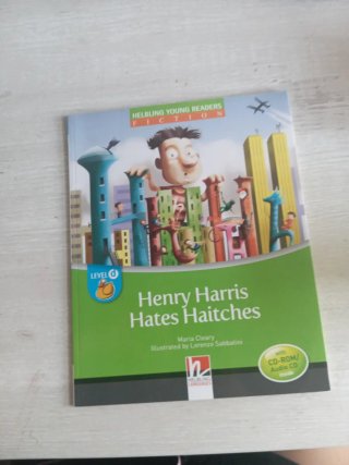 Henry Harris Hates Haitches