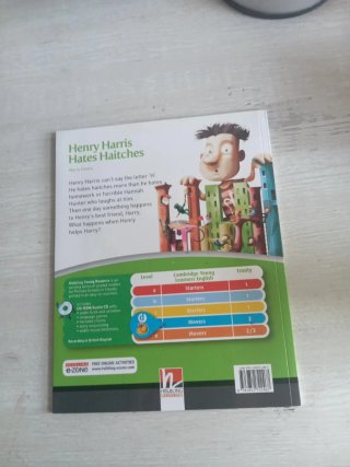 Henry Harris Hates Haitches