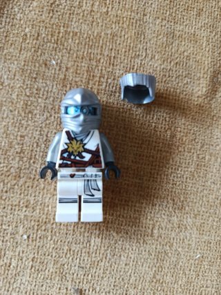 LEGO Ninjago Zane DX njo0018 + njo0302