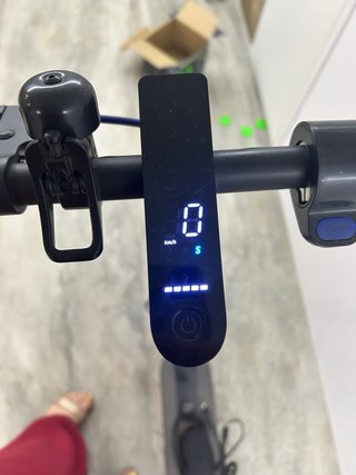 Patinete Eléctrico Negro