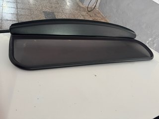 Deflector de viento coche descapotable