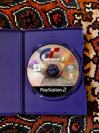 Gran Turismo 3 A-spec PS2
