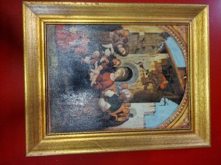 Cuadro Nacimiento La adoración de los Magos 1522