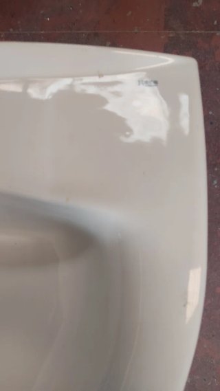 Lavabo Roca Pie Blanco 65x51