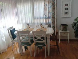 Mesa comedor madera 4 sillas
