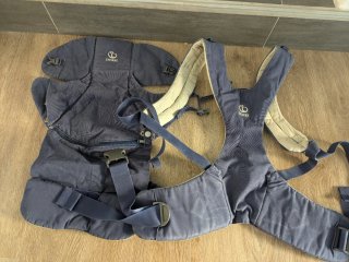 Mochila Portabebés Stokke MyCarrier Frontal/Espald