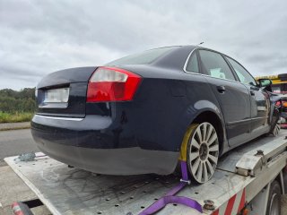 Despiece Audi A4 (8e)
