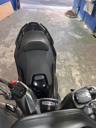 Yamaha Tmax 500 Maxi Scooter Negra