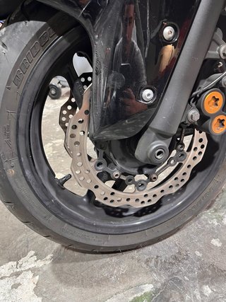 Yamaha Tmax 500 Maxi Scooter Negra