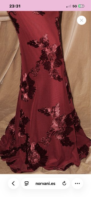Vestido Nancy Norvani fiesta/graduación