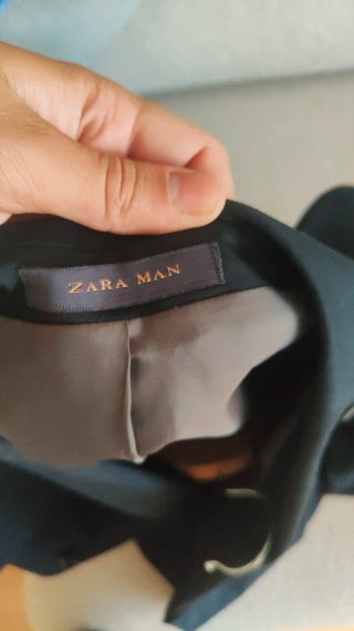 Chaqueta traje azul oscuro
