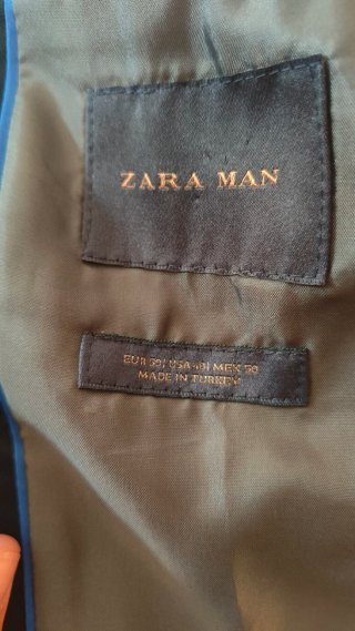 Chaqueta traje azul oscuro