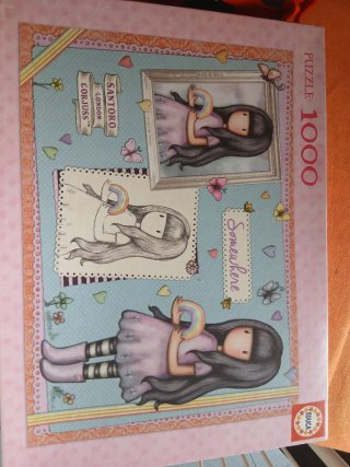 Puzzle Santoro Gorjuss 1000 piezas