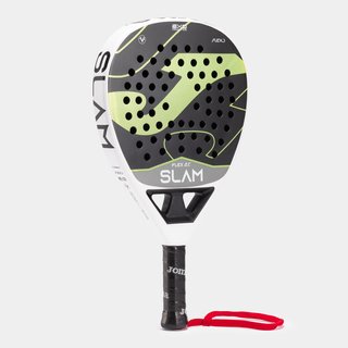 Pala de pádel Joma Slam Flex Verde y Blanco