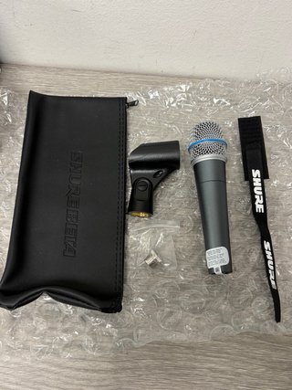 Shure Beta 57A Micrófono Instrumento Dinámico