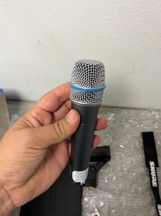 Shure Beta 57A Micrófono Instrumento Dinámico