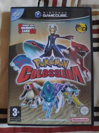 Pokémon Colosseum PAL 🇪🇦