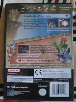 Pokémon Colosseum PAL 🇪🇦