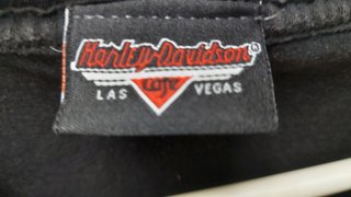 Camiseta Harley Davidson Negra Talla L
