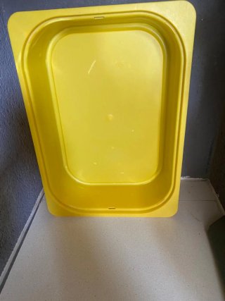 Cajón Cesta para Mueble IKEA Amarillo