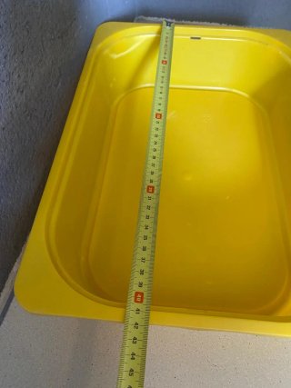 Cajón Cesta para Mueble IKEA Amarillo